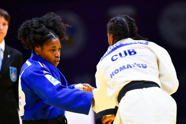 Judo /Championnats d’Europe – Sarah-Léonie Cysique en bronze