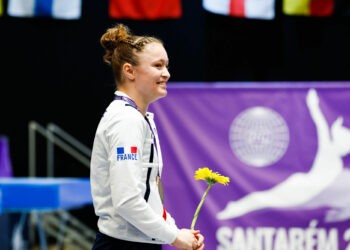 Gymnastique / Tumbling – Candy Brière-Vetillard décroche son premier titre mondial !