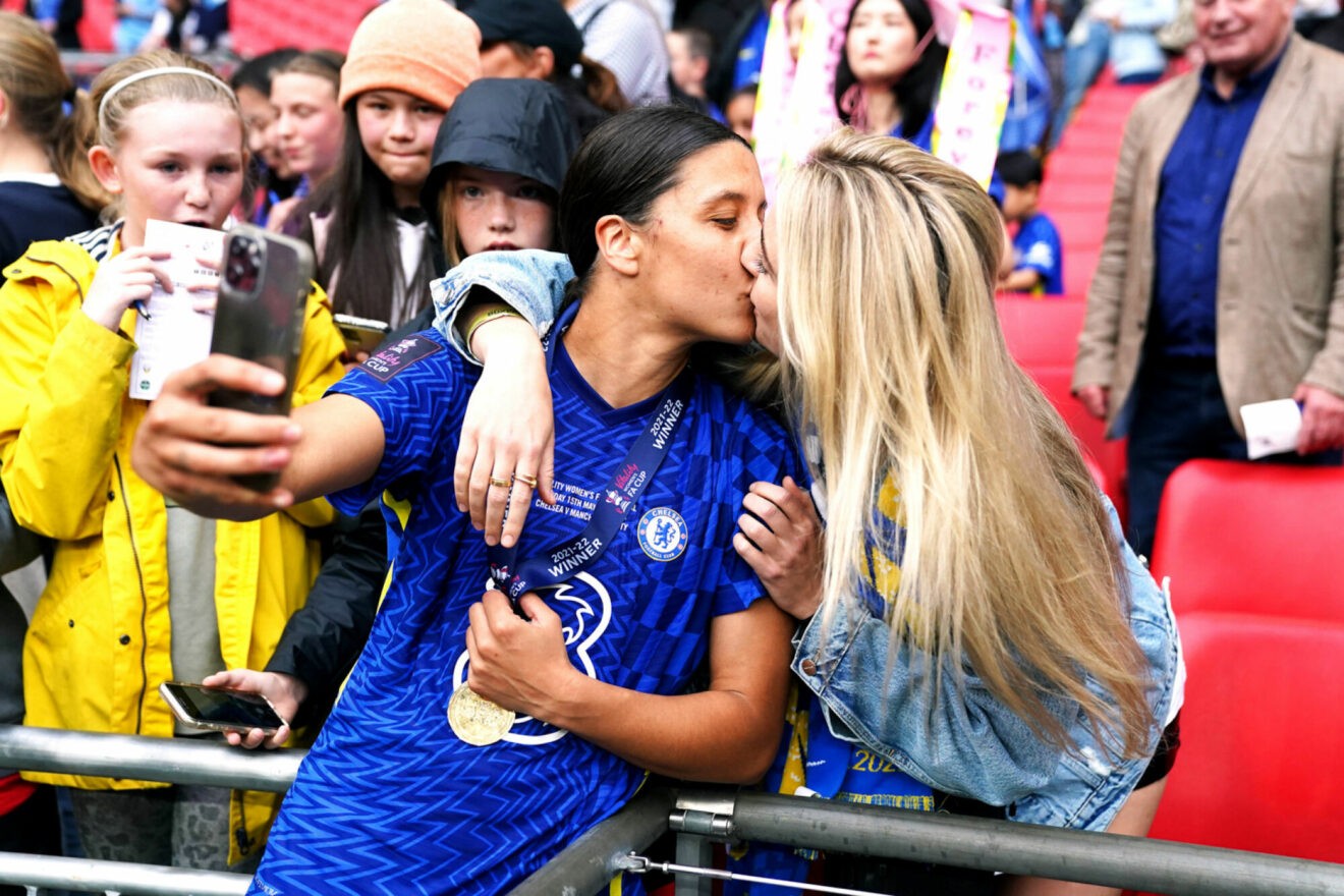 Football - Sam Kerr et Kristie Mewis bientôt mamans !