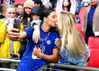 Football – Sam Kerr a demandé sa compagne Kristie Mewis en mariage