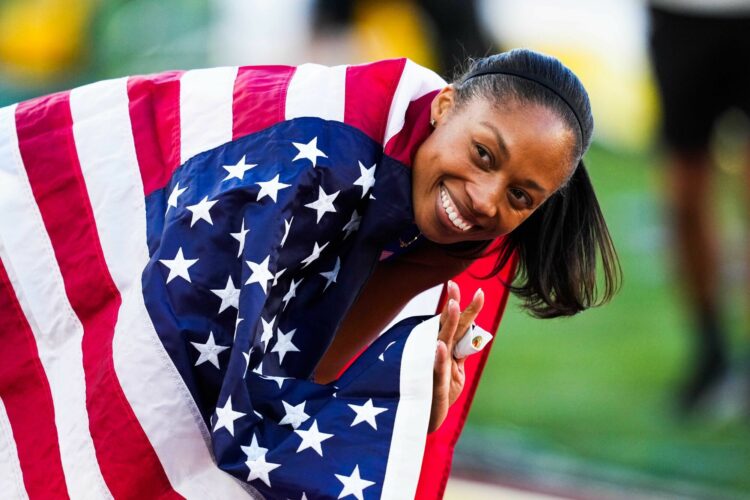 Athlétisme / Carnet rose – Allyson Felix annonce être enceinte de son deuxième enfant
