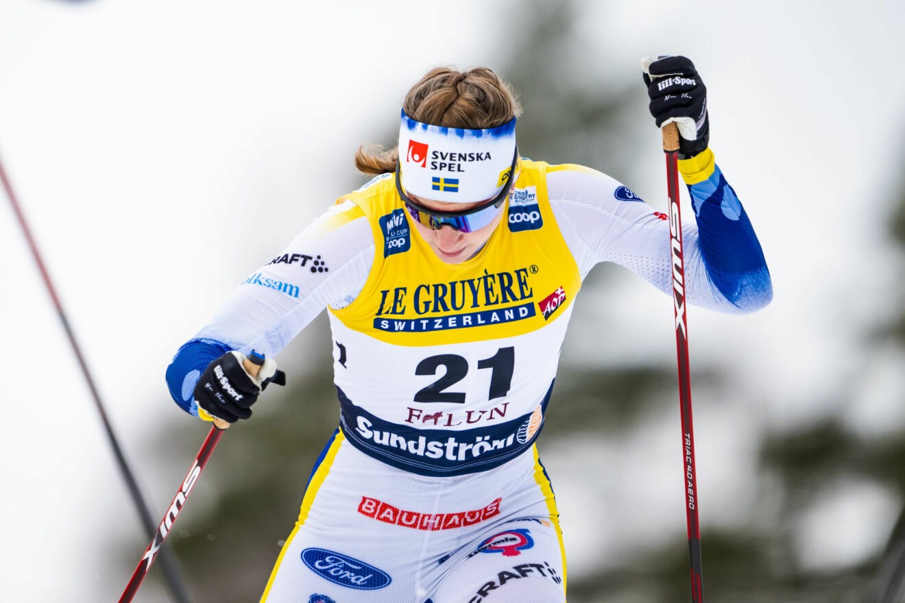 Ski de fond : Moa Ilar remporte la mass start de Ruka