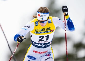 Ski de fond : Moa Ilar remporte la mass start de Ruka