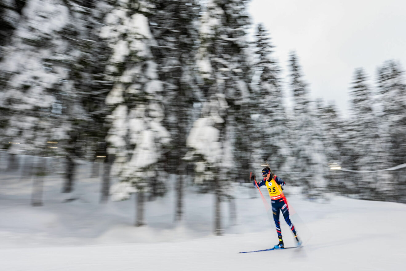 Biathlon - Julia Simon hors du top 30 pour la première course individuelle