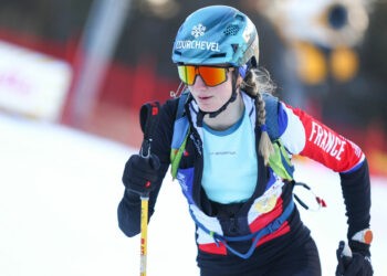 Ski-alpinisme – Emily Harrop et Thibault Anselmet remportent le premier relais de la saison