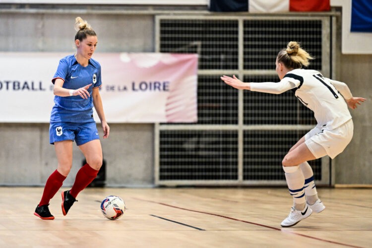 Futsal – Un nul pour lancer l’histoire des Bleues