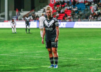 Football / Bordeaux – Océane Hurtré victime d’une rupture du ligament croisé