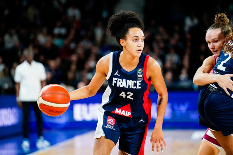Basket / Qualif. Euro-2025 – 2e victoire pour les Bleues en Irlande