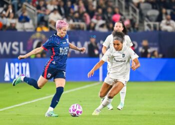 Football – Soirée d’adieu cauchemardesque pour Megan Rapinoe : « c’est triste de finir comme ça… »