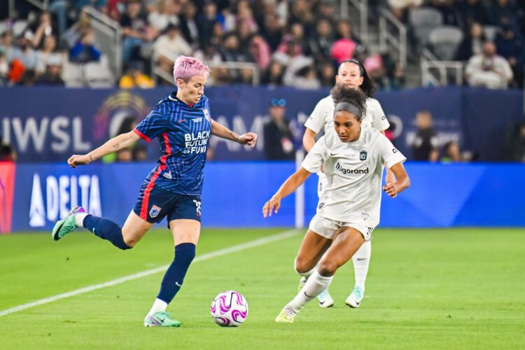 Football – Soirée d’adieu cauchemardesque pour Megan Rapinoe : « c’est triste de finir comme ça… »
