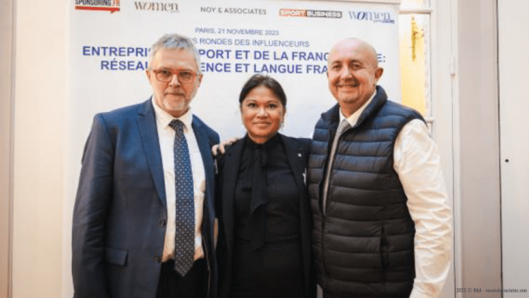 Women Sports participe à la création du premier réseau d’influenceurs pour une francophonie sportive et pour valoriser la langue française dans le sport