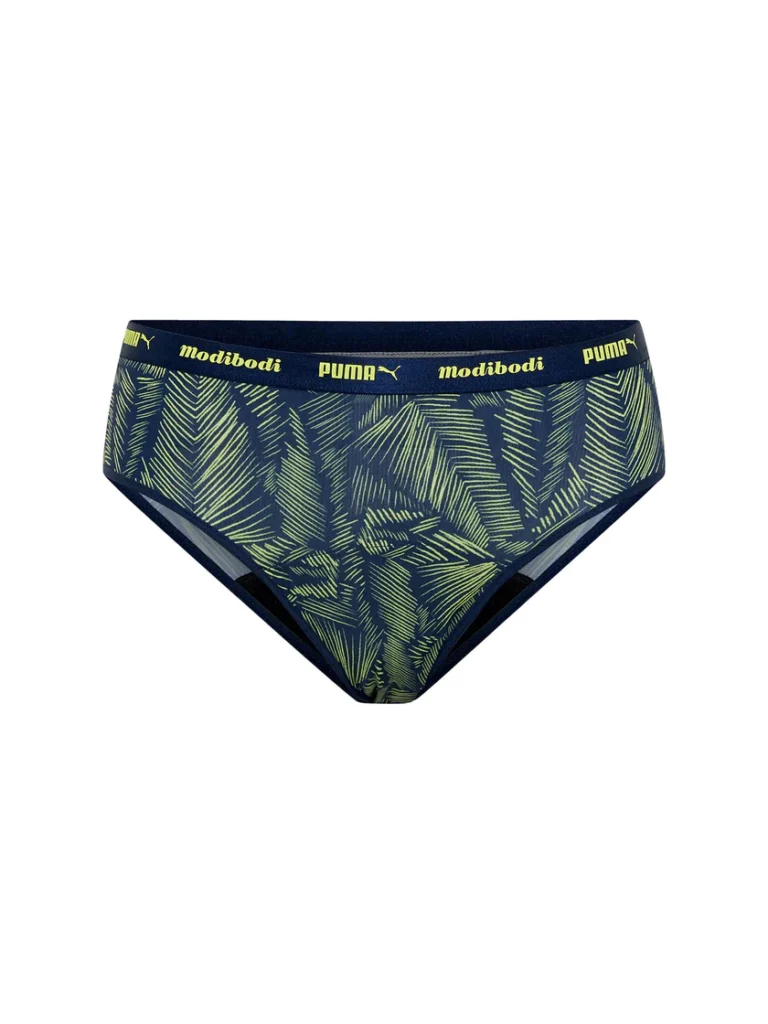 La culotte menstruelle PUMA x Modibodi L alli e