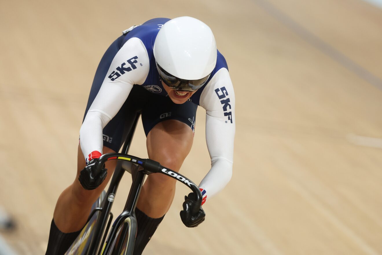 Cyclisme sur piste  / Coupe des nations – Mathilde Gros remporte la vitesse individuelle