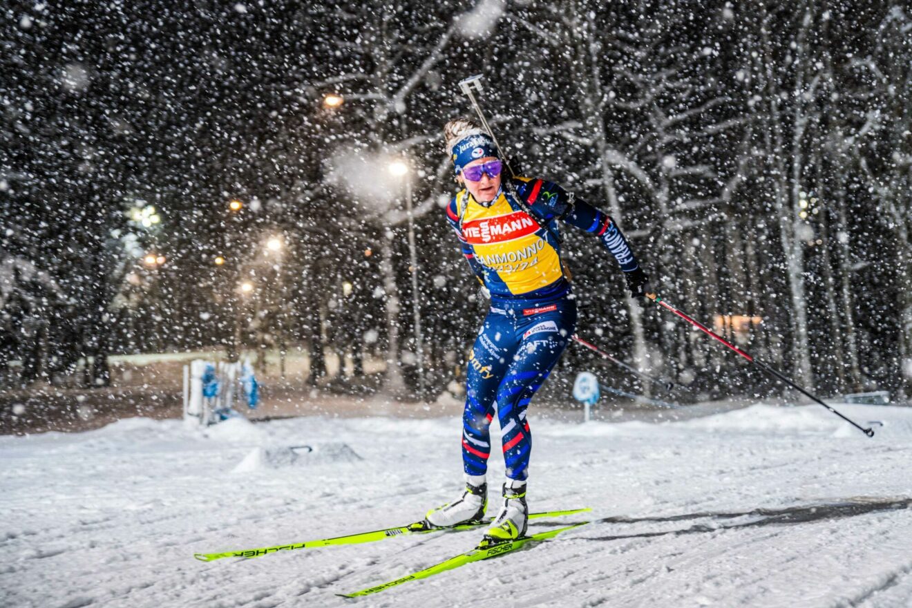 Biathlon / Sprint d’Östersund - Lou Jeanmonnot remporte la première course de sa carrière en Coupe du monde !