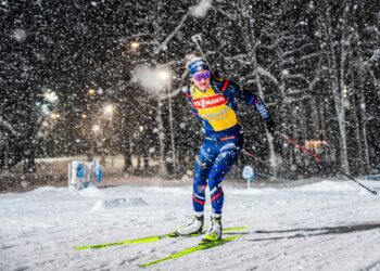 Biathlon / Sprint d’Östersund – Lou Jeanmonnot remporte la première course de sa carrière en Coupe du monde !