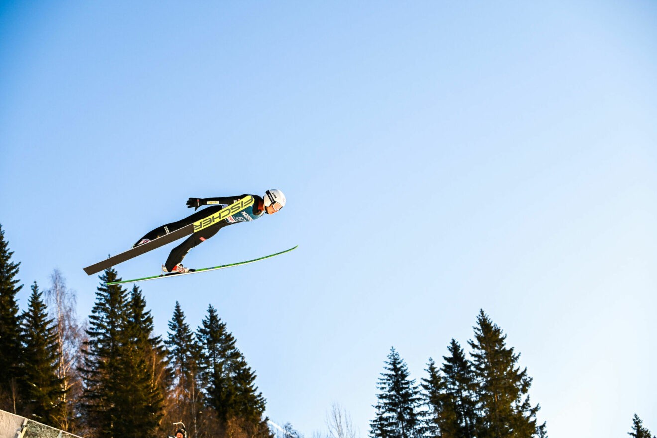 Saut à skis - Joséphine Pagnier remporte une première victoire en Coupe du monde