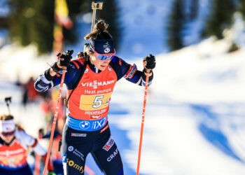 Biathlon / Coupe du monde : Un retour en fanfare pour Justine Braisaz-Bouchet