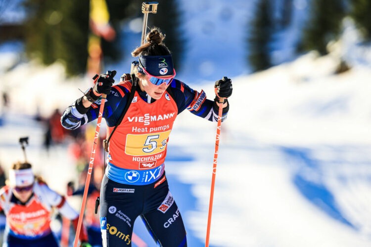 Biathlon / Coupe du monde : Un retour en fanfare pour Justine Braisaz-Bouchet