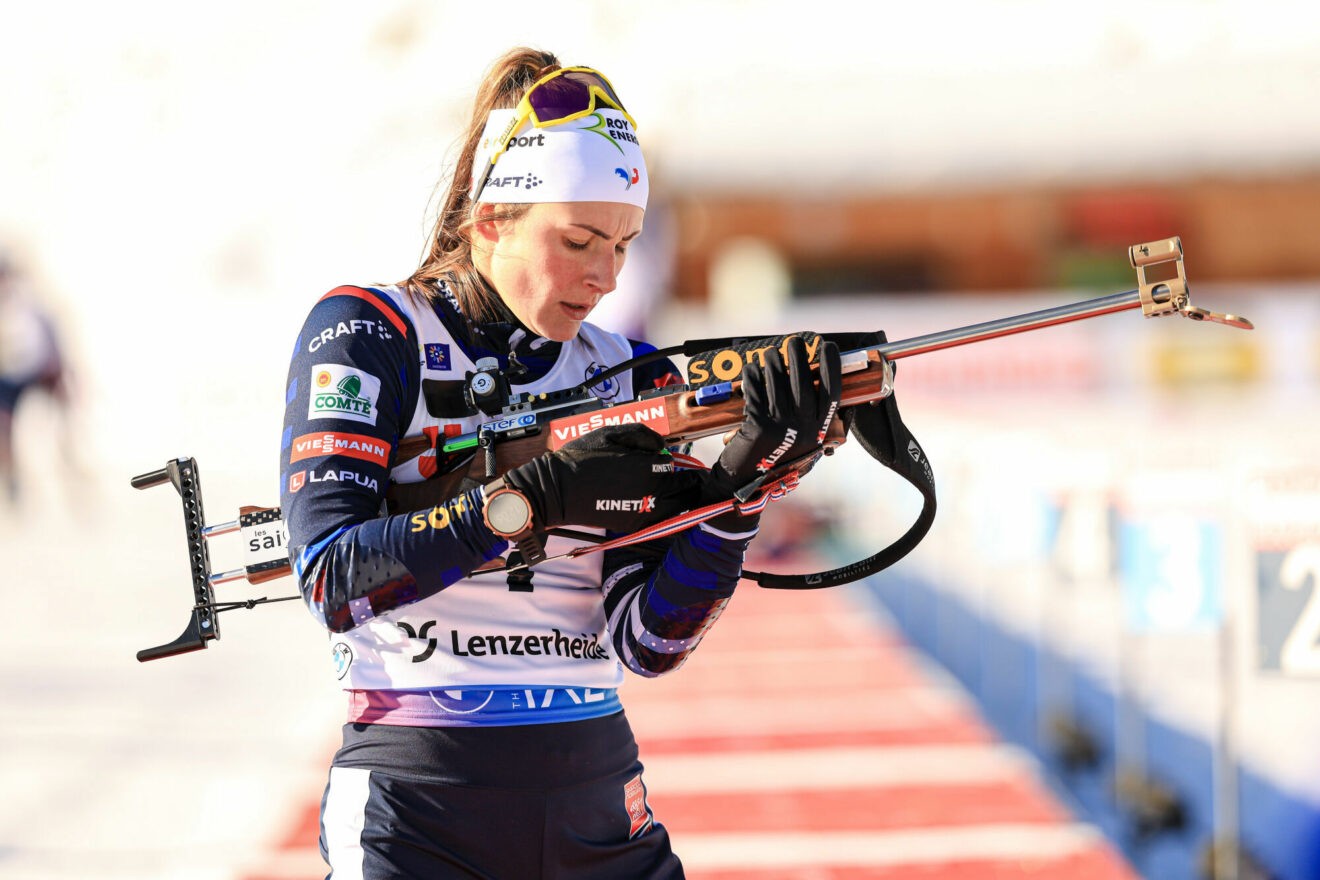 Biathlon / Mass start - Justine Braisaz-Bouchet championne du monde !