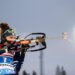 Biathlon – Après le sprint, la Française Jeanmonnot remporte la poursuite
