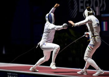 Escrime / Coupe du monde d’épée de Vancouver – Coraline Vitalis en or