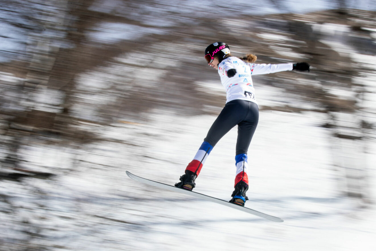 Snowboardcross - Chloé Trespeuch triomphe aux Deux-Alpes