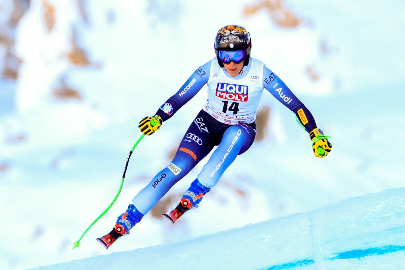 Ski alpin - Federica Brignone remporte le super-G de Kvitfjell devant Gut-Behrami