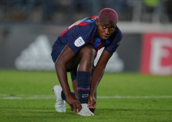 Football – Asisat Oshoala élue meilleure joueuse africaine 2023