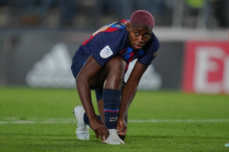 Football – Asisat Oshoala élue meilleure joueuse africaine 2023