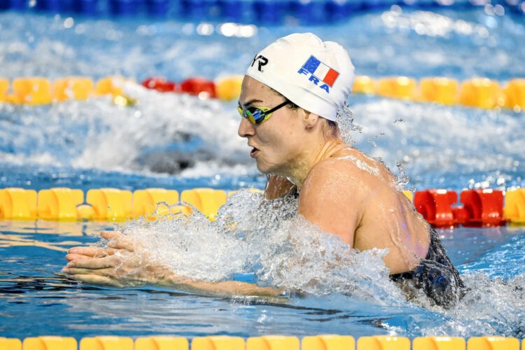 Natation / Championnats d’Europe – Béryl Gastaldello sacrée sur le 100 m nage libre en petit bassin