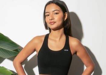 Idée de cadeau pour Noël : la Brassière Seamless Keep the Flow de Circle : pour allier élégance et confort