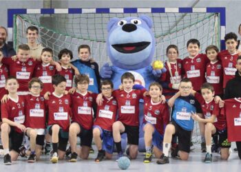 Focus sur : Butagaz,au plus près des clubs ; la transition énergétique sur les terrains de handball