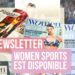 Women Sports N°31, Marine Johannès, Justine Braisaz… La newsletter du 8 janvier 2024