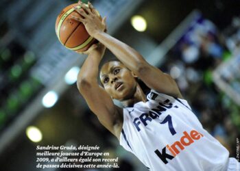 Il était une fois l’équipe de France de basket – Les Braqueuses sur le toit de l’Europe