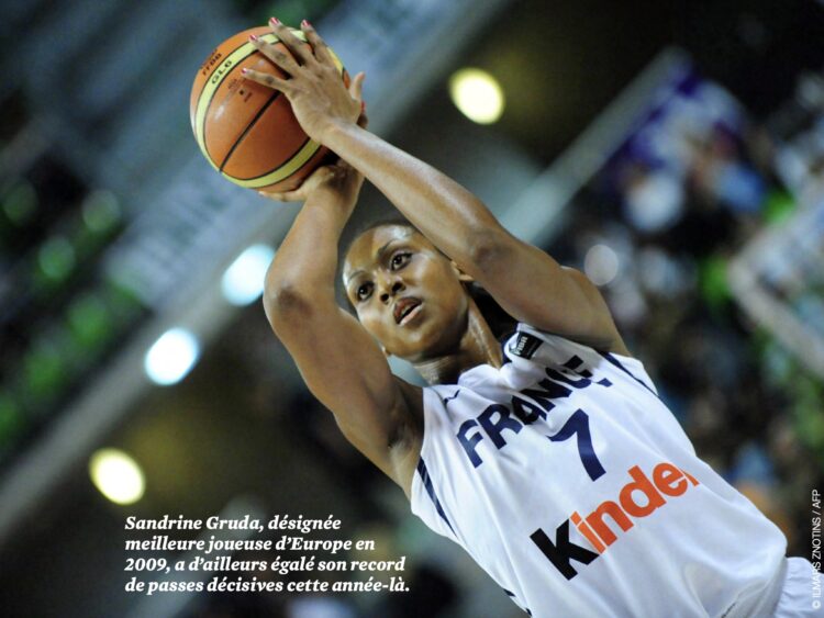 Il était une fois l’équipe de France de basket – Les Braqueuses sur le toit de l’Europe