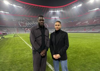 Coralie Gassama s’allie à Dayot Upamecano pour sa marque Keyena
