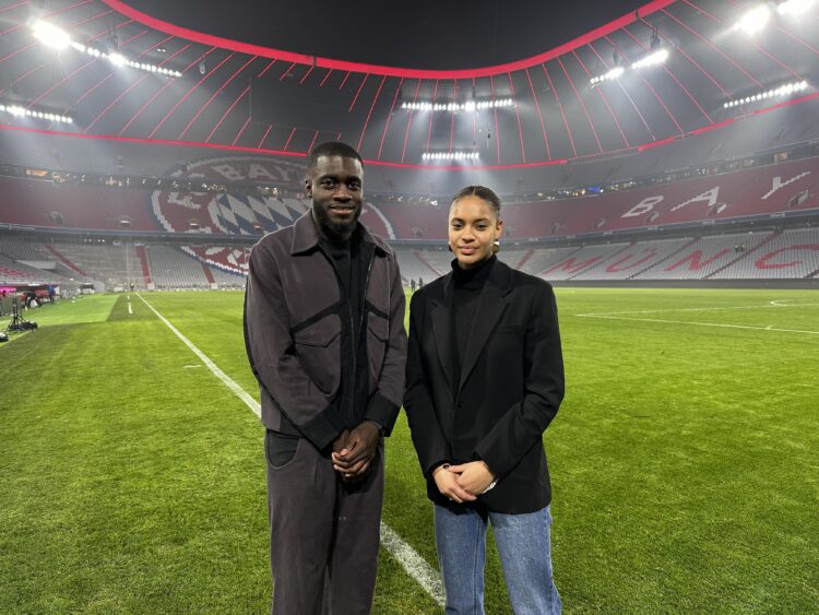 Coralie Gassama s’allie à Dayot Upamecano pour sa marque Keyena