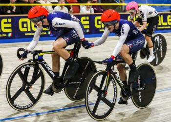 Cyclisme / Euro 2024 sur piste – Valentine Fortin et Marion Borras en or sur l’Américaine