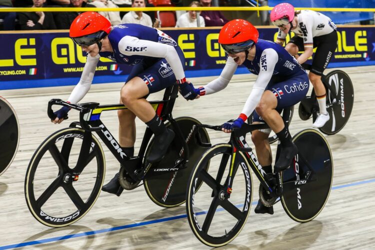 Cyclisme / Euro 2024 sur piste – Valentine Fortin et Marion Borras en or sur l’Américaine