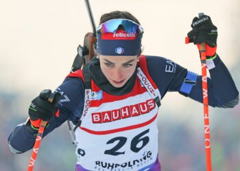 Biathlon – Victoire de Lisa Vittozzi à Ruhpolding, Tandrevold prend le dossard jaune