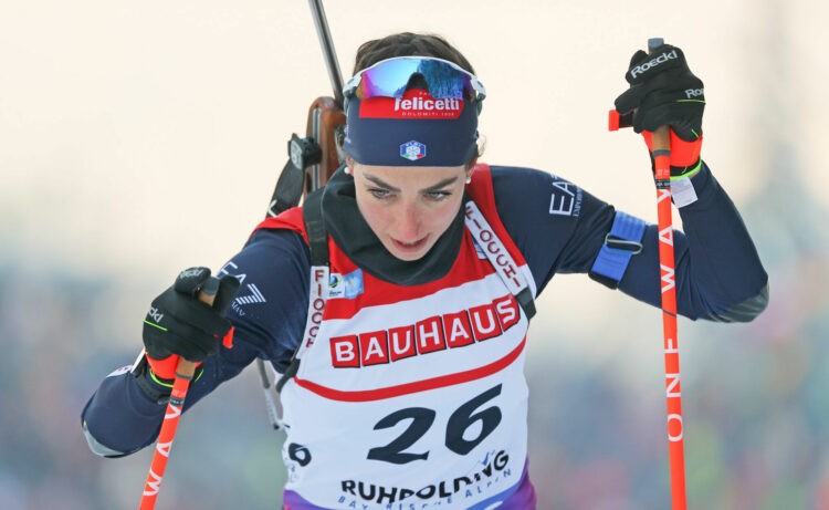 Biathlon – Victoire de Lisa Vittozzi à Ruhpolding, Tandrevold prend le dossard jaune