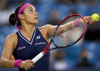 Tennis / WTA d’Adélaïde – Garcia s’écroule face à Ostapenko