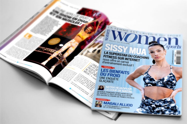 Sissy Mua, Chloé Aurard, Mitra Hejazipour… Le magazine Women Sports N°31 est disponible !