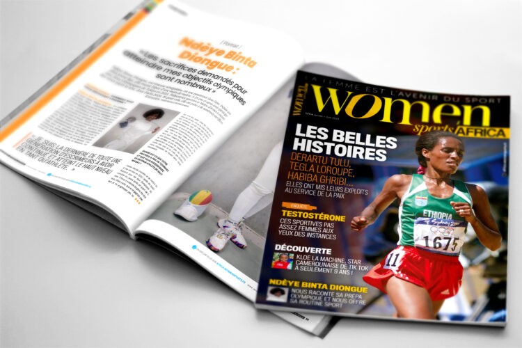 Women Sports Africa N°8 est disponible ! Voici le sommaire !