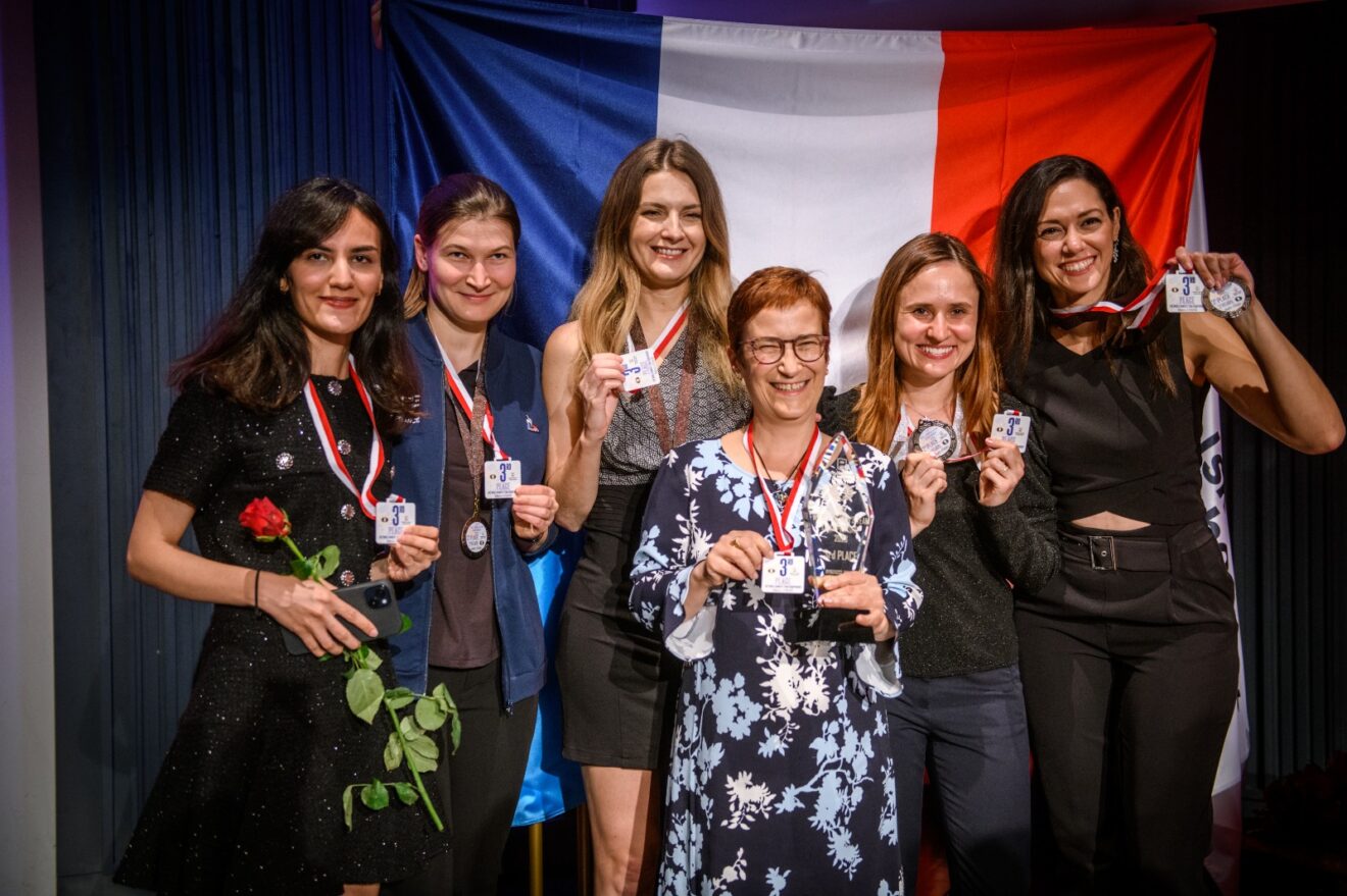 Rencontre avec Silvia Alexieva capitaine de l’équipe de France mixte d’échecs