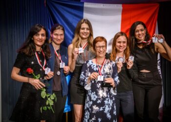 Rencontre avec Silvia Alexieva capitaine de l’équipe de France mixte d’échecs