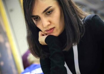 Rencontre – Mitra Hejazipour, la reine d’échecs sans frontières