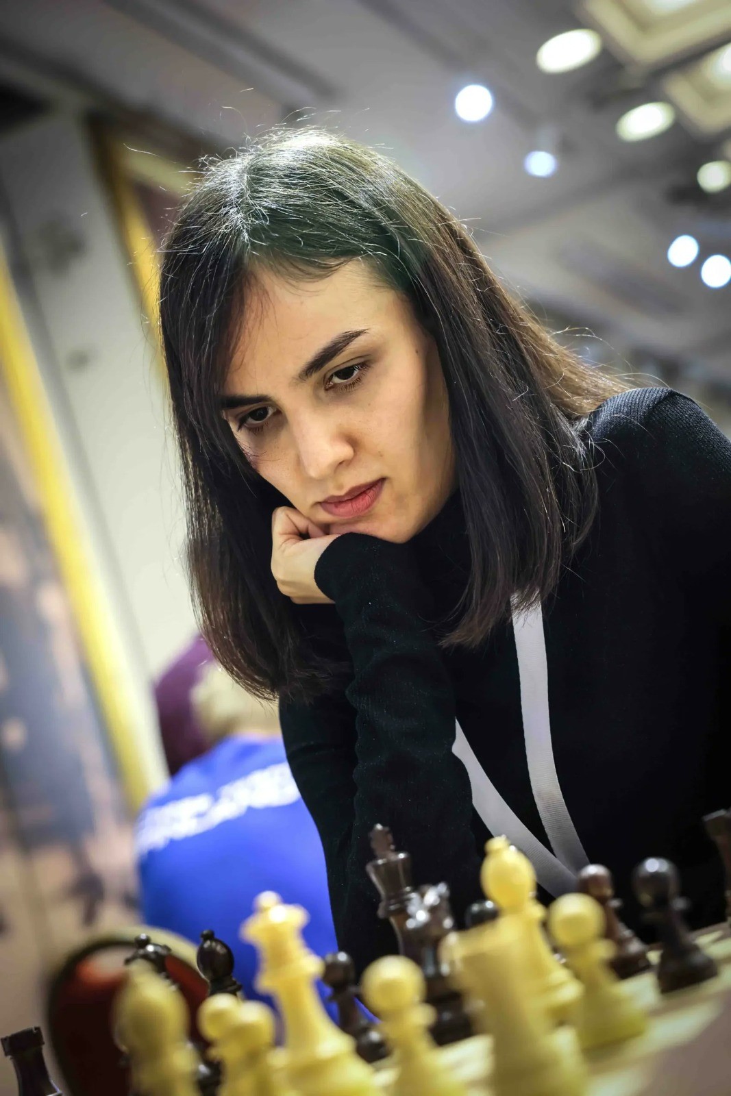 Rencontre - Mitra Hejazipour, la reine d’échecs sans frontières