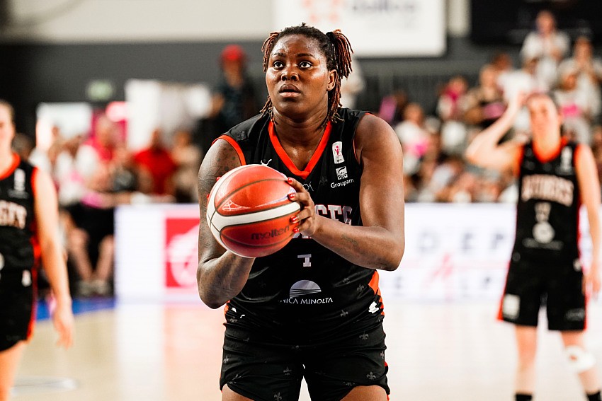 Basketball - Isabelle Yacoubou prend sa retraite