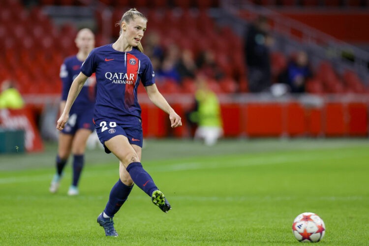 Football – Jade Le Guilly prolonge avec le PSG